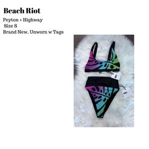 Beach Riot Peyton + Highway Bikini